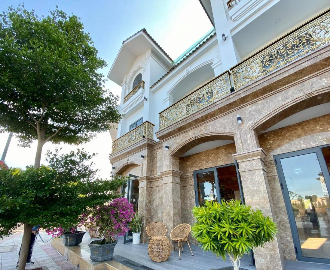 Cong Thanh Long Beach Cam Lam Eksteriør billede