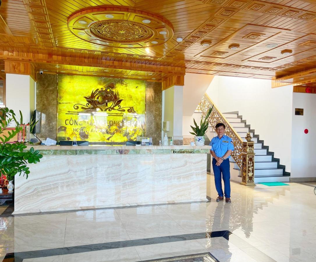 Cong Thanh Long Beach Cam Lam Eksteriør billede