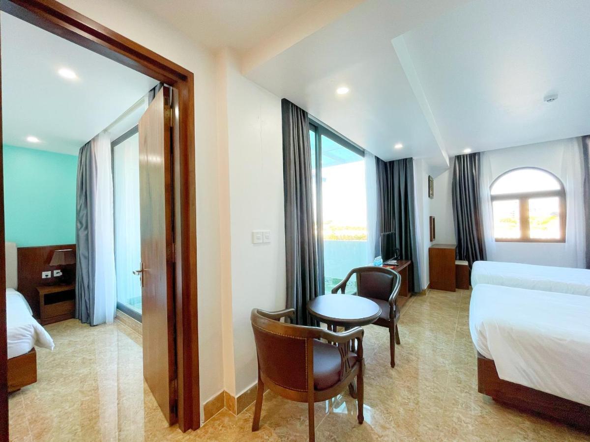 Cong Thanh Long Beach Cam Lam Eksteriør billede