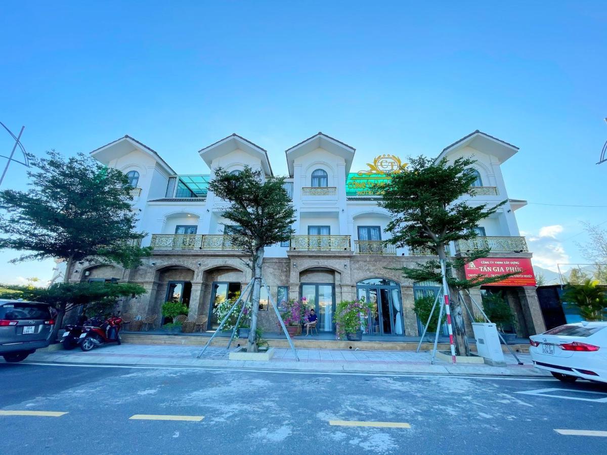 Cong Thanh Long Beach Cam Lam Eksteriør billede